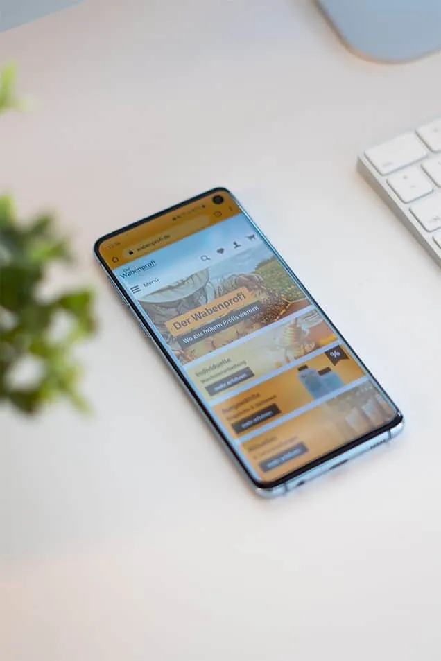 Website-Referenz Der Wabenprofi von Seven Bytes Media
