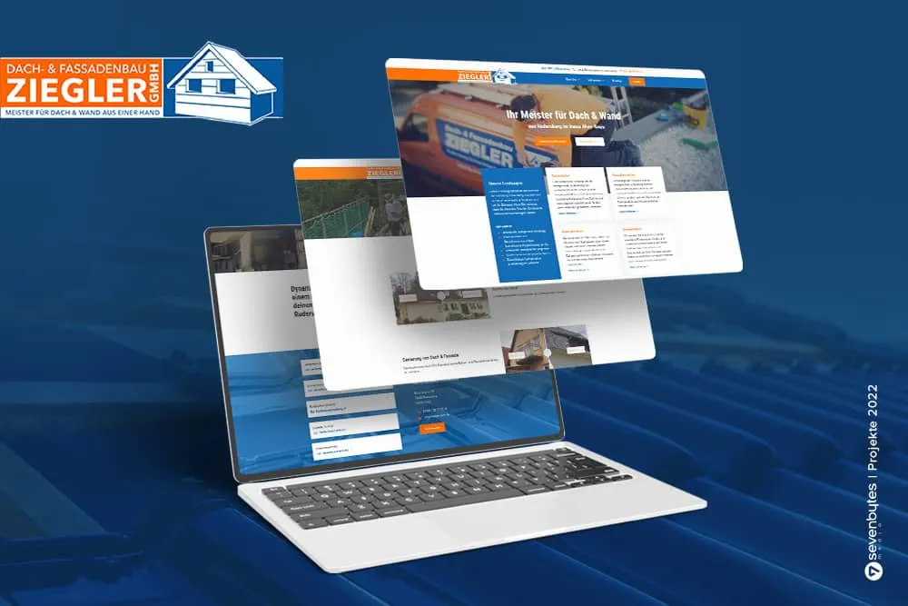 Website-Referenz Ziegler Dach- & Fassadenbau aus dem Raum Schorndorf