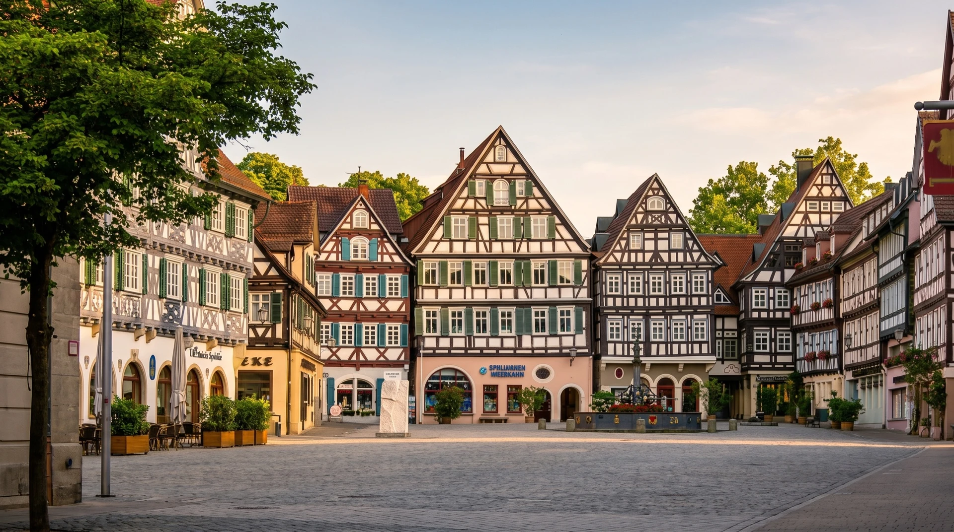 Stadtbild Schorndorf