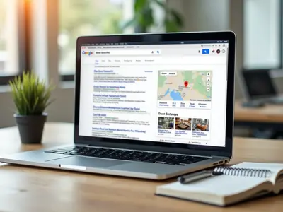 Google-Suche auf iPad: SEO und lokale Sichtbarkeit