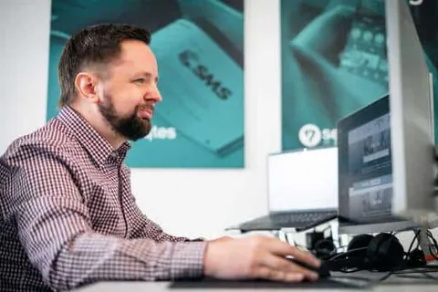 Webentwicklung bei Seven Bytes Media