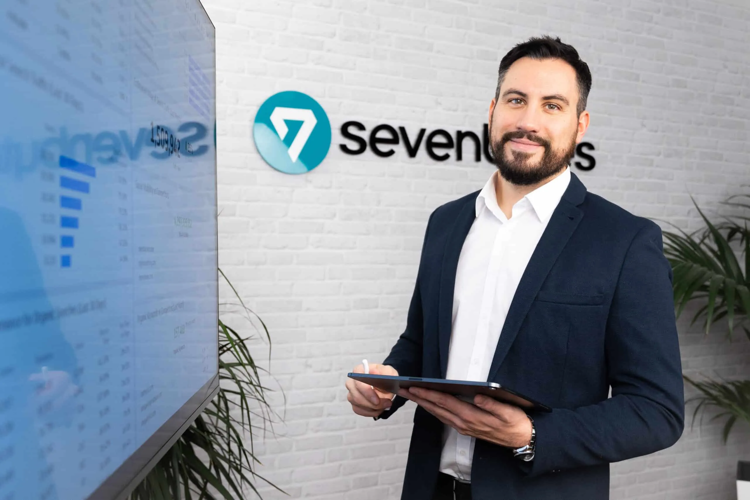 Seven Bytes Media Team bei einer Beratung zum BAFA-Förderprogramm