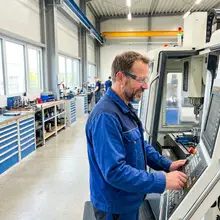 Produktions-Post im Instagram-Feed