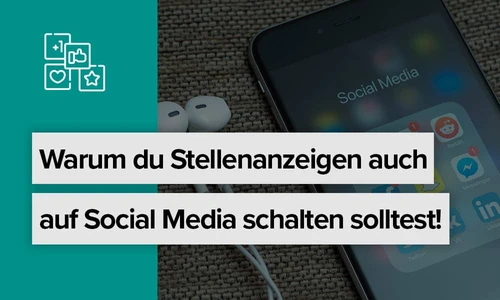 Stellenanzeigen auf Social Media und Google Ads: modernes Recruiting mit Seven Bytes Media