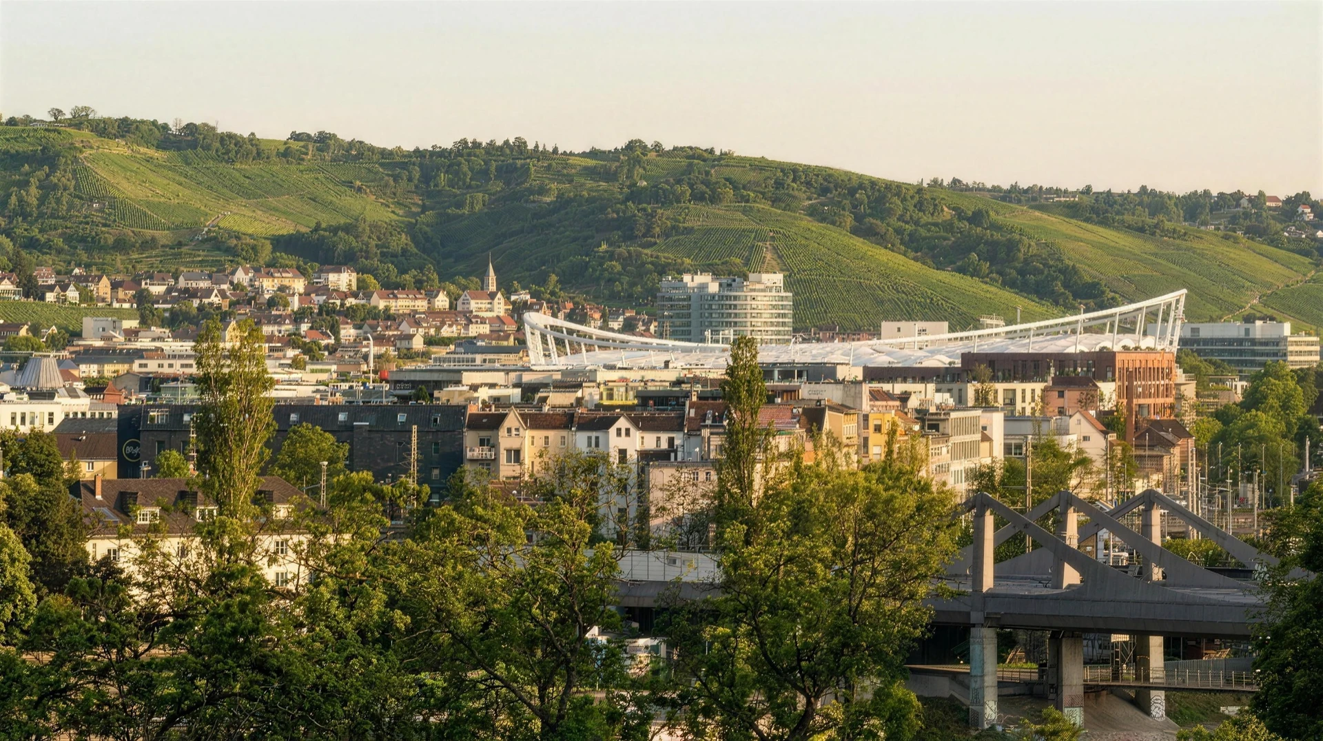 Stadtbild Stuttgart