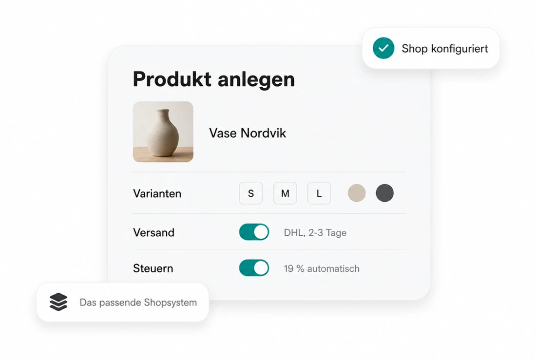 Shopware-6-Systemkonfiguration und technisches Setup