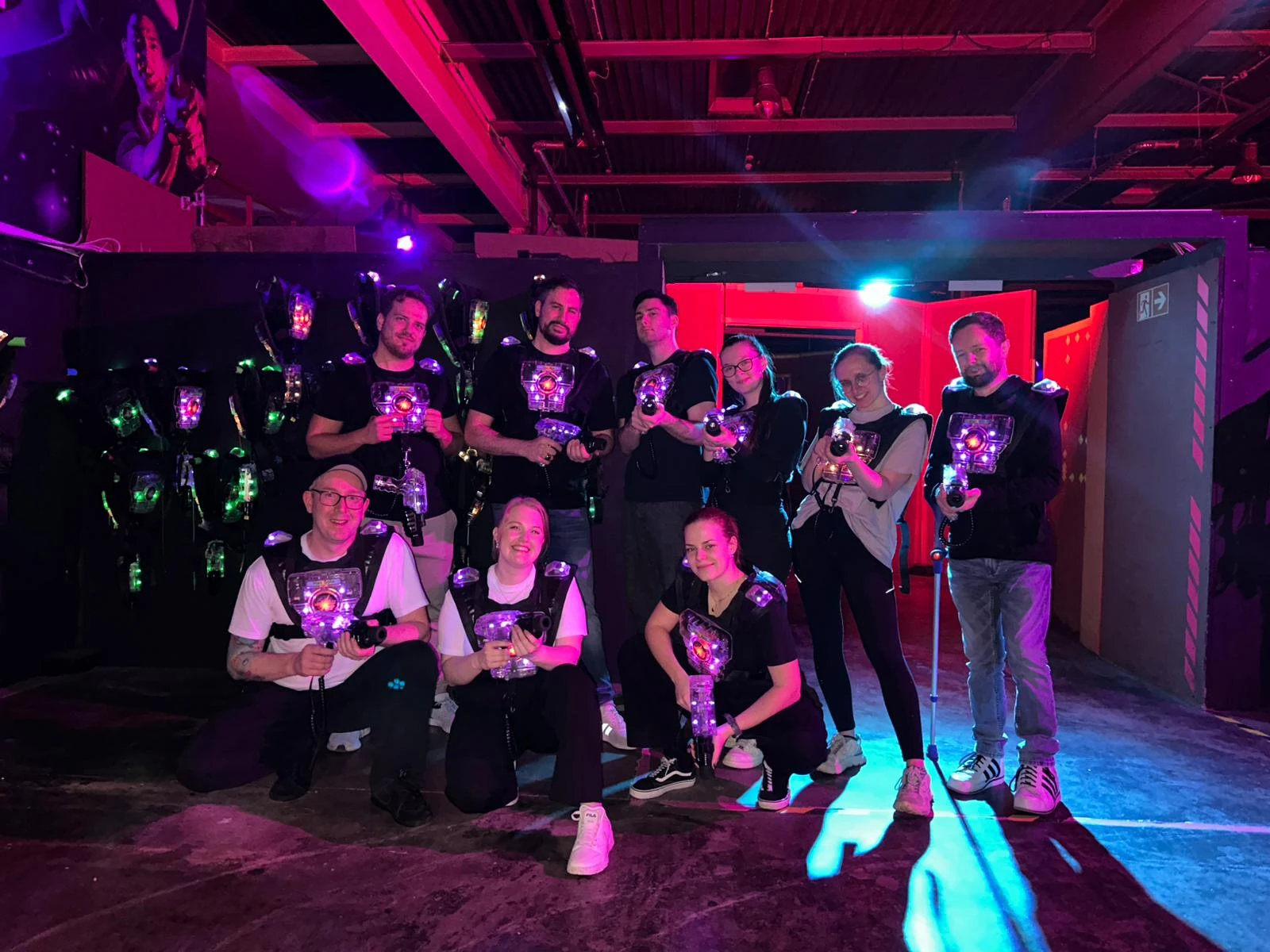 Das Seven Bytes Media Team bei einem gemeinsamen Team-Event